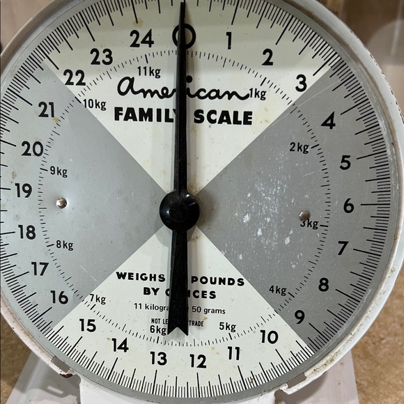 Family Kitchen Scale - White - Picture 2 of 7